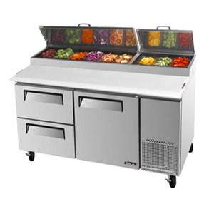 Refrigerated Prep Tables