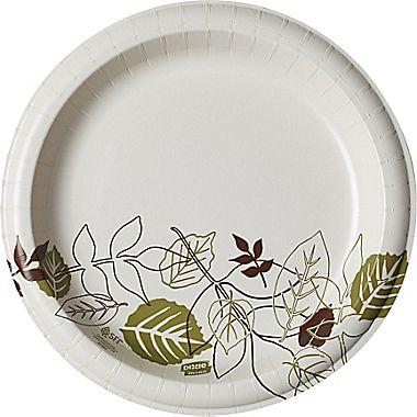 Paper Plates, Platters, & Bowls