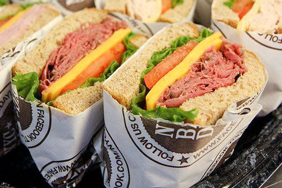 Custom Sandwich Wraps