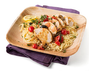 Biodegradable Servingware