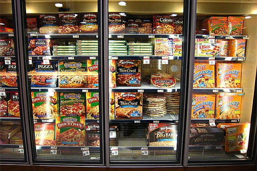 Display Walk-In Freezers