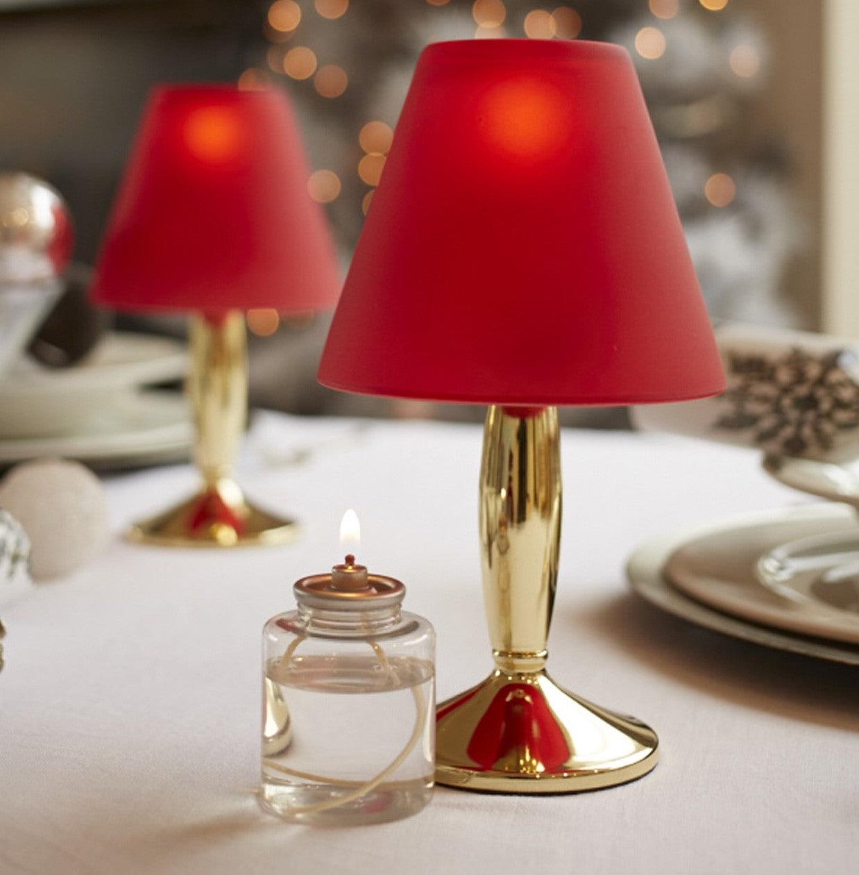 Candles & Table Lamps