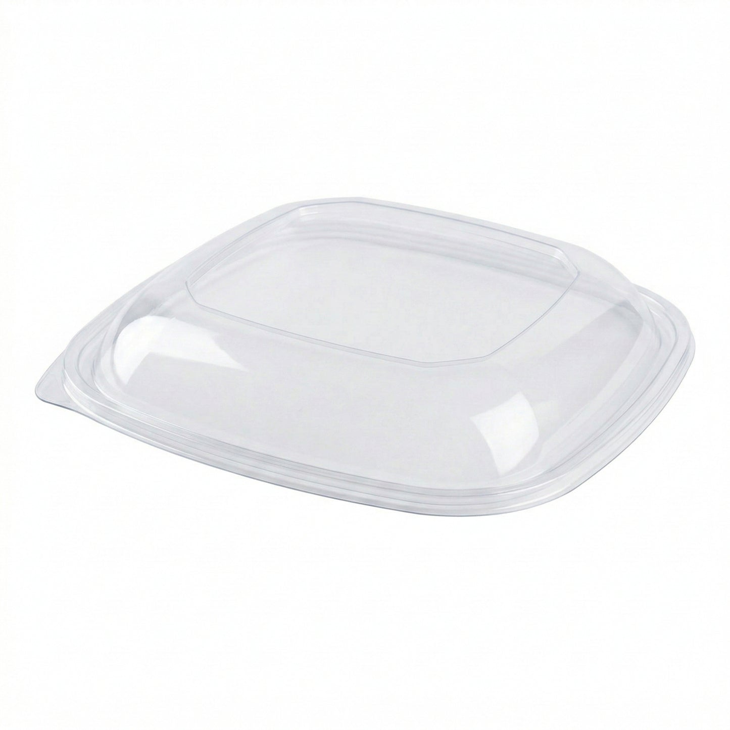 Fineline Super Bowl Clear Plastic Dome Lid 15346L - 25/Case