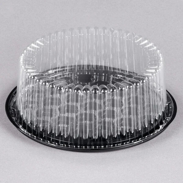 D&W Cake Container Low Dome 8" G22-1