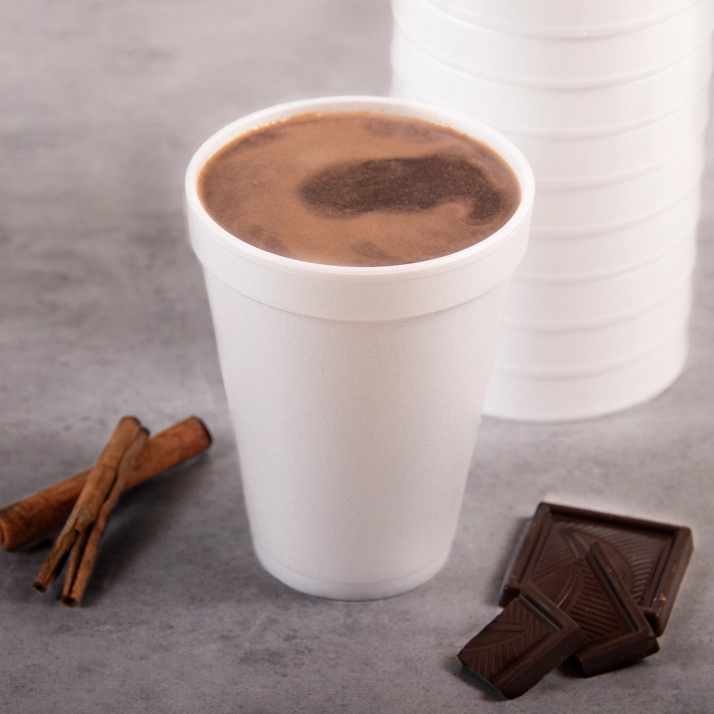 Dart Mfg. White Foam Cup 12 oz. 12J12 - 1000/Case