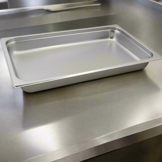 Browne Foodservice Steam Table Pan Full Size 2.5" Deep 5781102