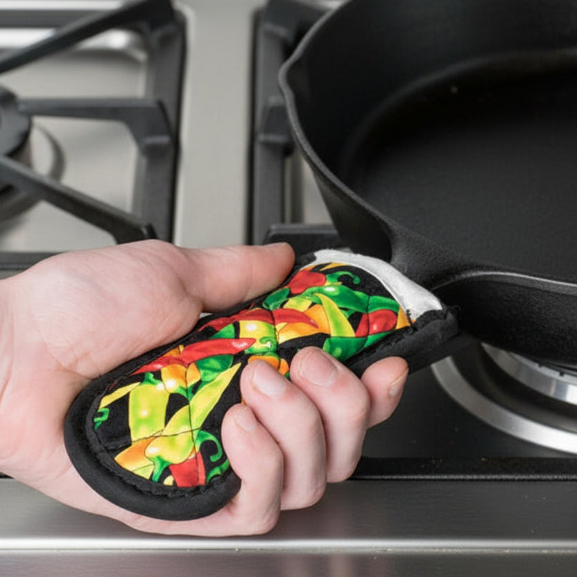 Lodge Lodge Hot Handle Holder Multi Pepper 8.1" Cloth HH12