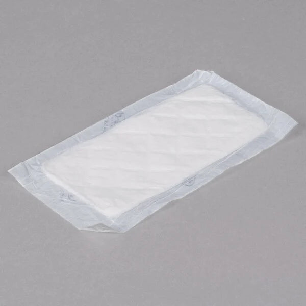 Dri-Loc® Meat Soaker Pad White 4-3/4" x 7" AC50 - 1300/Case