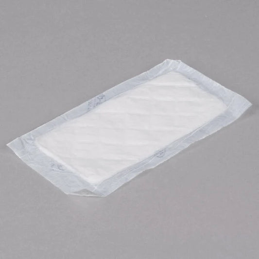 Dri-Loc® Meat Soaker Pad White 4-3/4" x 7" AC50 - 1300/Case