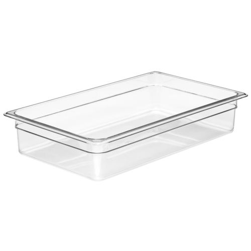Camwear Polycarbonate Food Pan Full Size 4" D 14CW135