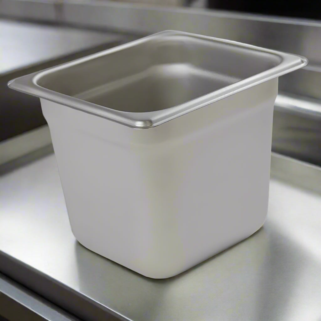 Browne Foodservice Steam Table Pan 1/6 size 6" Deep 5781606