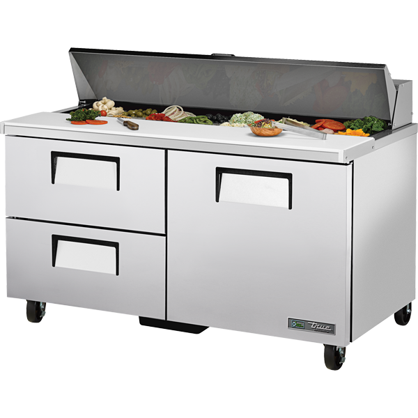 True SPEC SERIES® Sandwich/Salad Unit 60.38" W