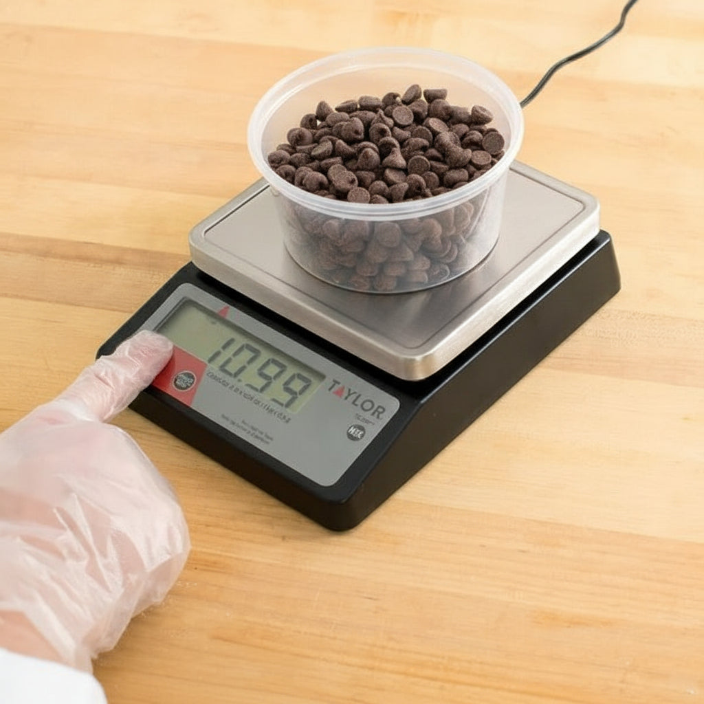Taylor Digital Receiving Scale 2 lb. Capacity TE32FT