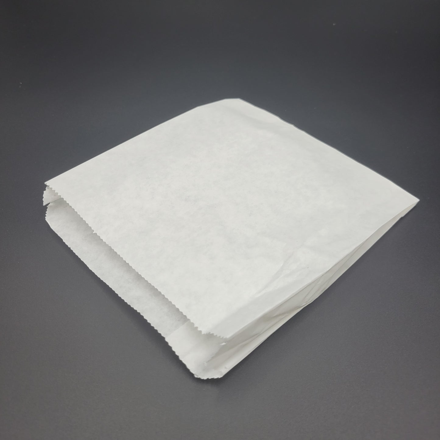 French Fry Bag White X-Large 6-3/4" x 6-1/2"- 2000/Case