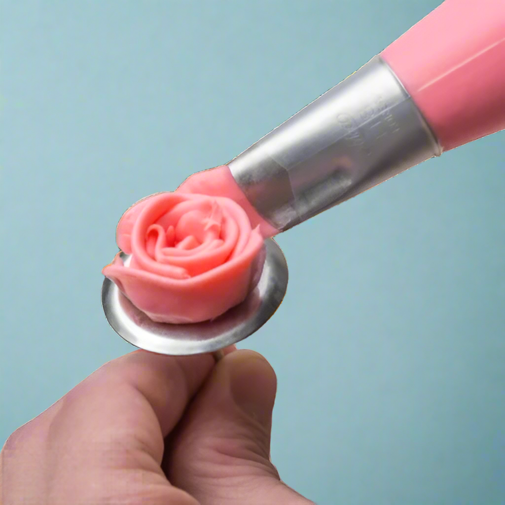 Ateco Stainless Steel Piping Tip Rose # 118