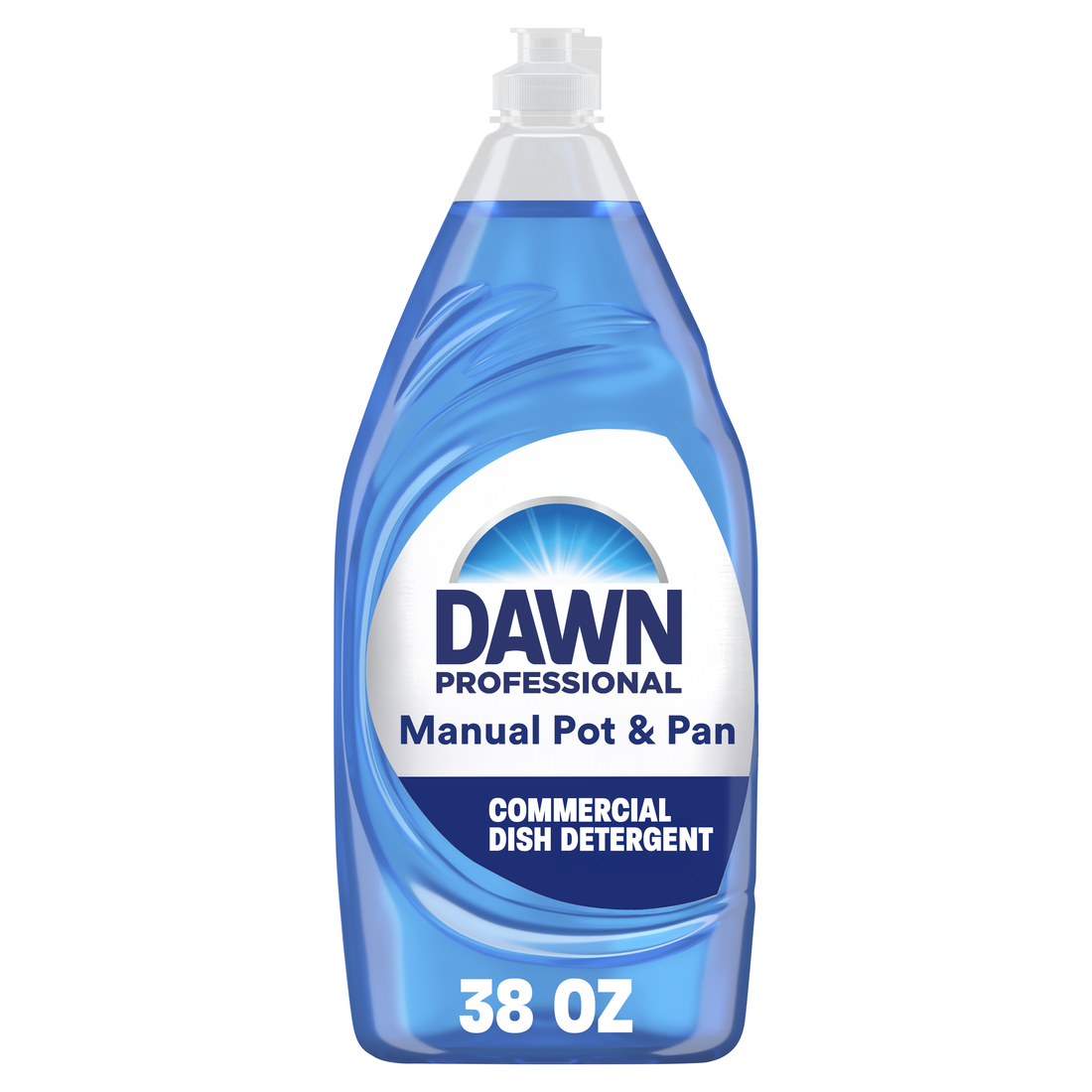 Dawn Manual Pot & Pan Detergent 38 oz. Bottle
