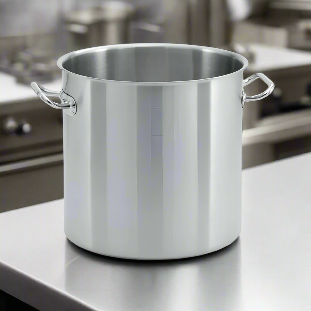 Vollrath Company Intrigue Stainless Steel Stock Pot 27 Qt. SS 47723