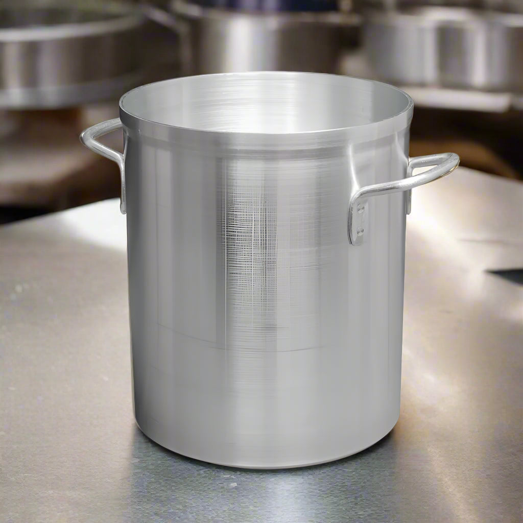 Vollrath Wear-Ever Aluminum Natural Finish Stock Pot 40 Qt. 67540