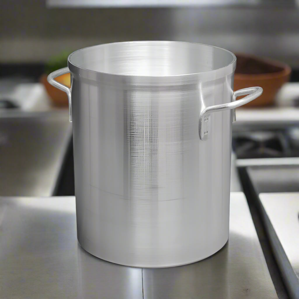 Vollrath Wear-Ever Aluminum Natural Finish Stock Pot 32 Qt. 67532