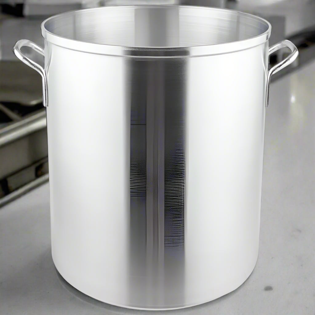 Vollrath Wear-Ever Aluminum Natural Finish Stock Pot 80 Qt. 67580