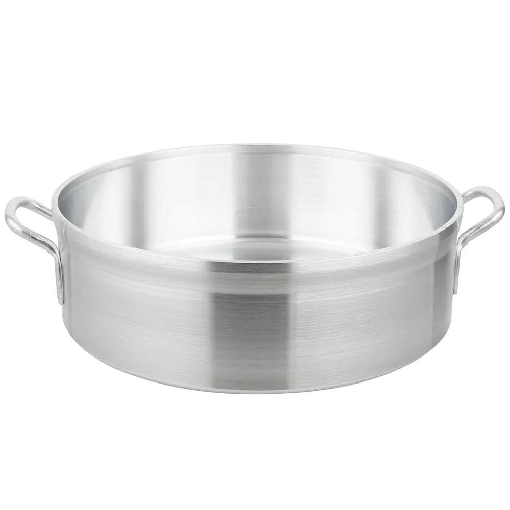 Vollrath Classic Select Brazier 18 Qt. Aluminum Natural Finish 68218