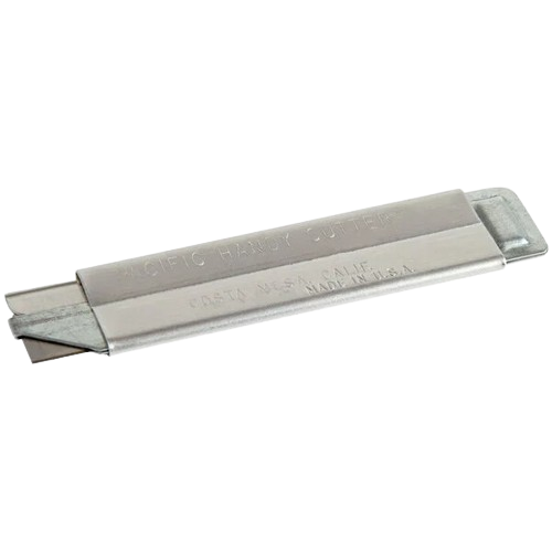 Jiffi Metal Box Cutter With Cover - 12/Box