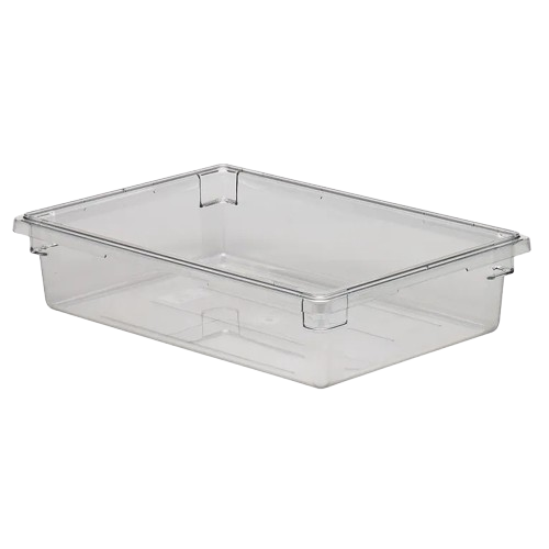 Camwear® Food Storage Box Clear 18" x 26" x 6" 18266CW135