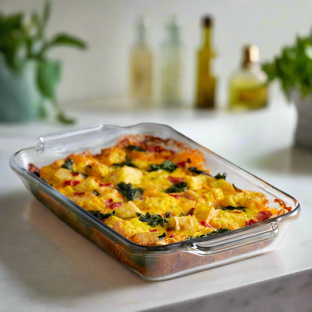 Anchor Glass Baking Dish w/ Handles 2 Qt. 81936AHG18