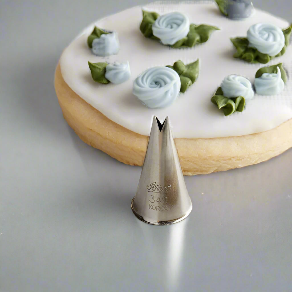 Ateco Stainless Steel Piping Tip Leaf # 349