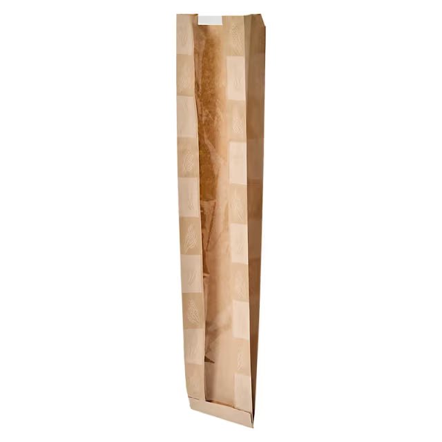 EcoCraft Dubl Panel® Artisan Bread Bag 4 1/2" x 2 1/2" x 24" 300895 - 500/Case