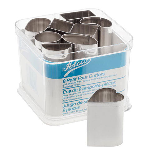Ateco 9-Piece Four Cutter Set 2009