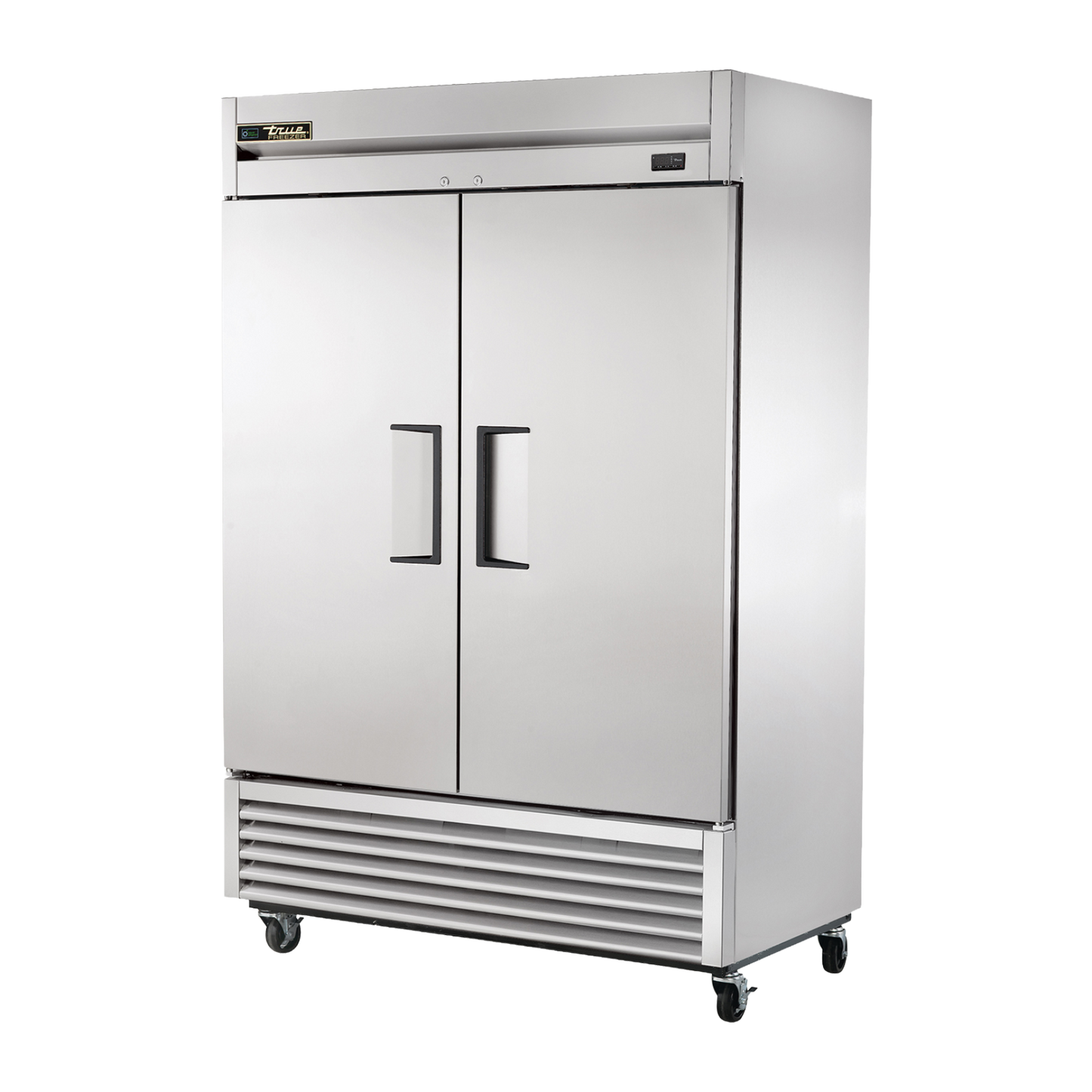 True Two-Section Bottom Mount Reach In Freezer 54"W