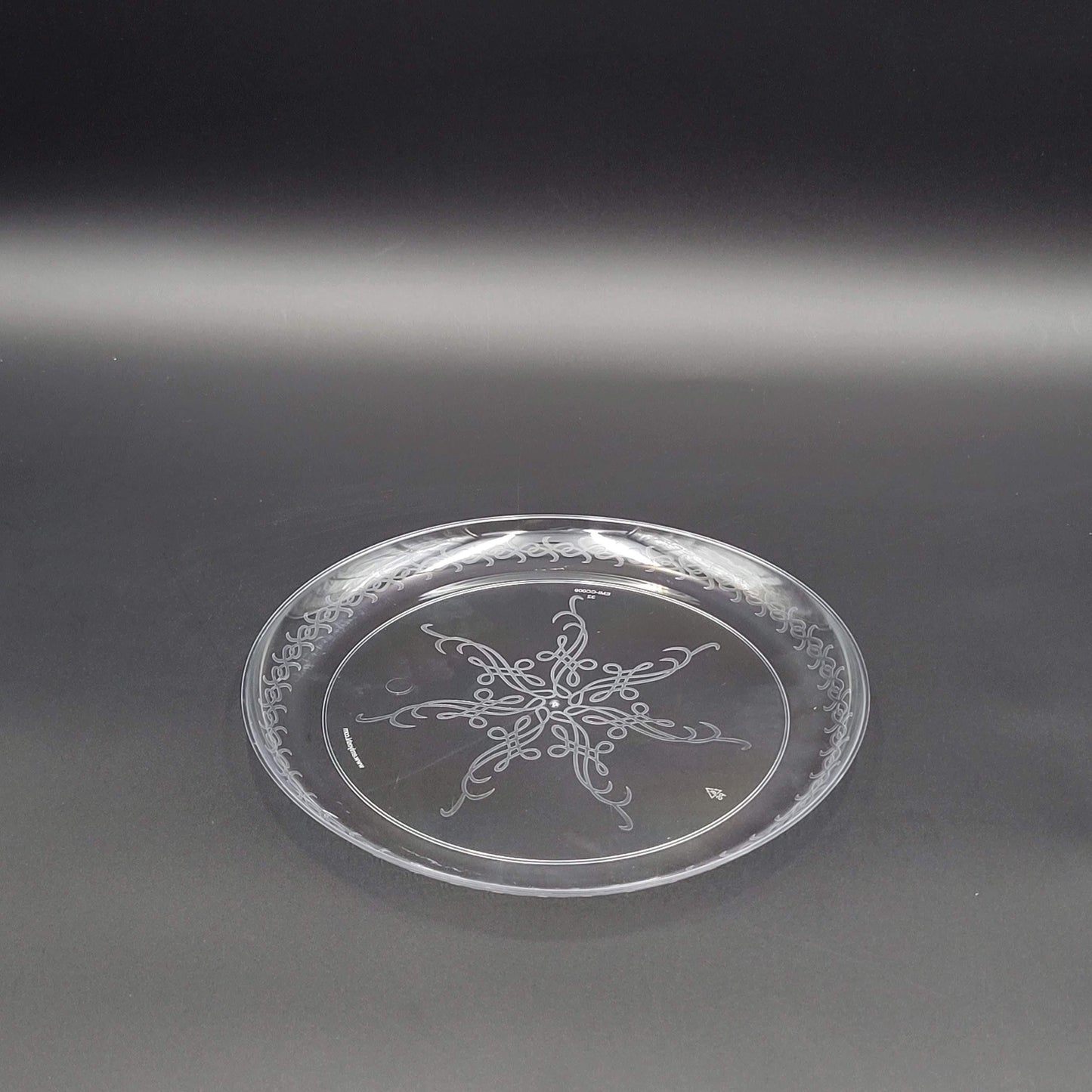 EMI Yoshi Caterer's Collection Dinner Plate Clear 9" EMI-CC009C