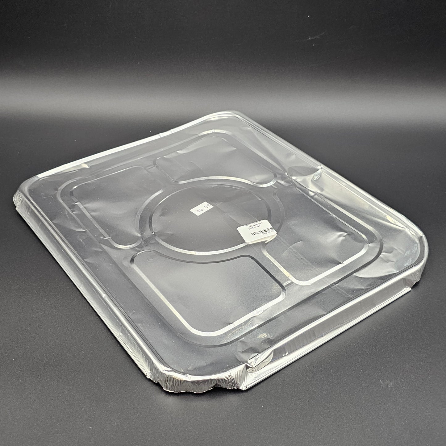 Foil Steam Table Pan Lid Half Size