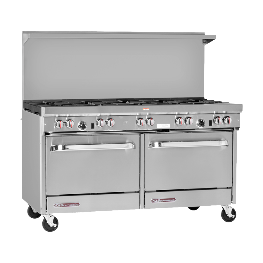 Southbend S-Series Restaurant Gas Range 10 Burner 60" W