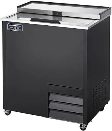 Arctic Air Stainless Steel Glass Froster With Black Exterior 24" W AGF24