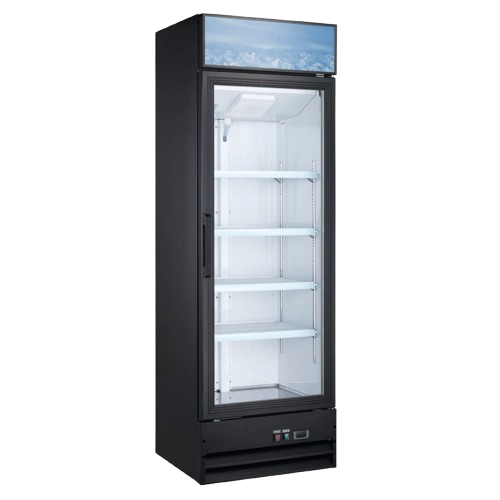Falcon One-Section Bottom Mount Refrigerated Merchandiser 28-3/4" Wide