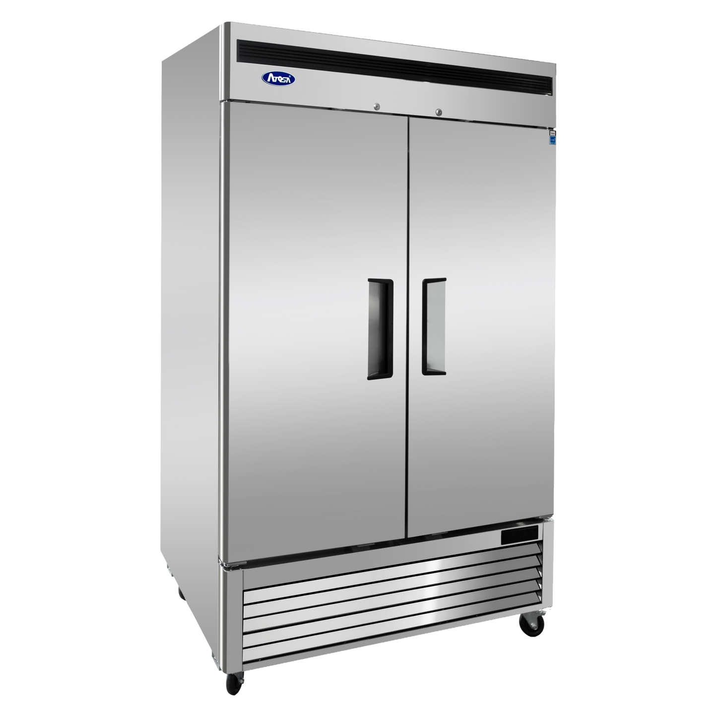 Atosa Two-Section Bottom Mount Reach In Freezer 54"W