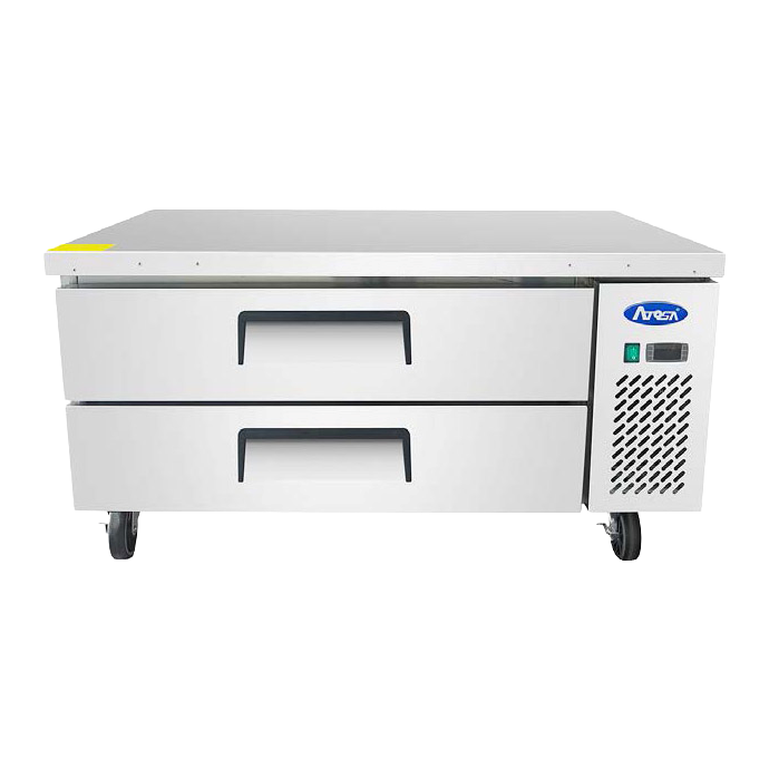 Atosa One-Section Stainless Steel Refrigerated Chef Base 48"W