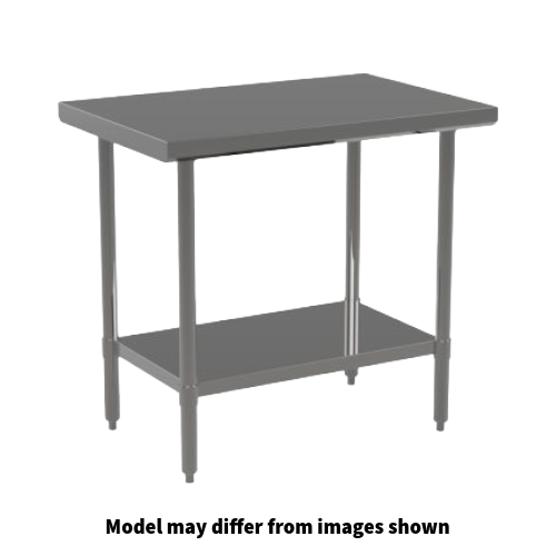 Atosa Stainless Steel Work Table 24"D x 48"W