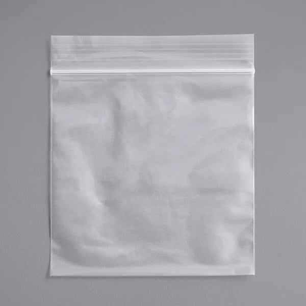Ziploc Bags 4" x 6" - 1000/Case