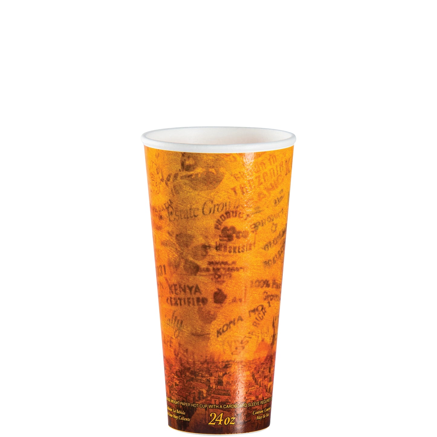 Dart Mfg. Foam Cup "Escape" Print 24 oz. 24U16ESC - 500/Case