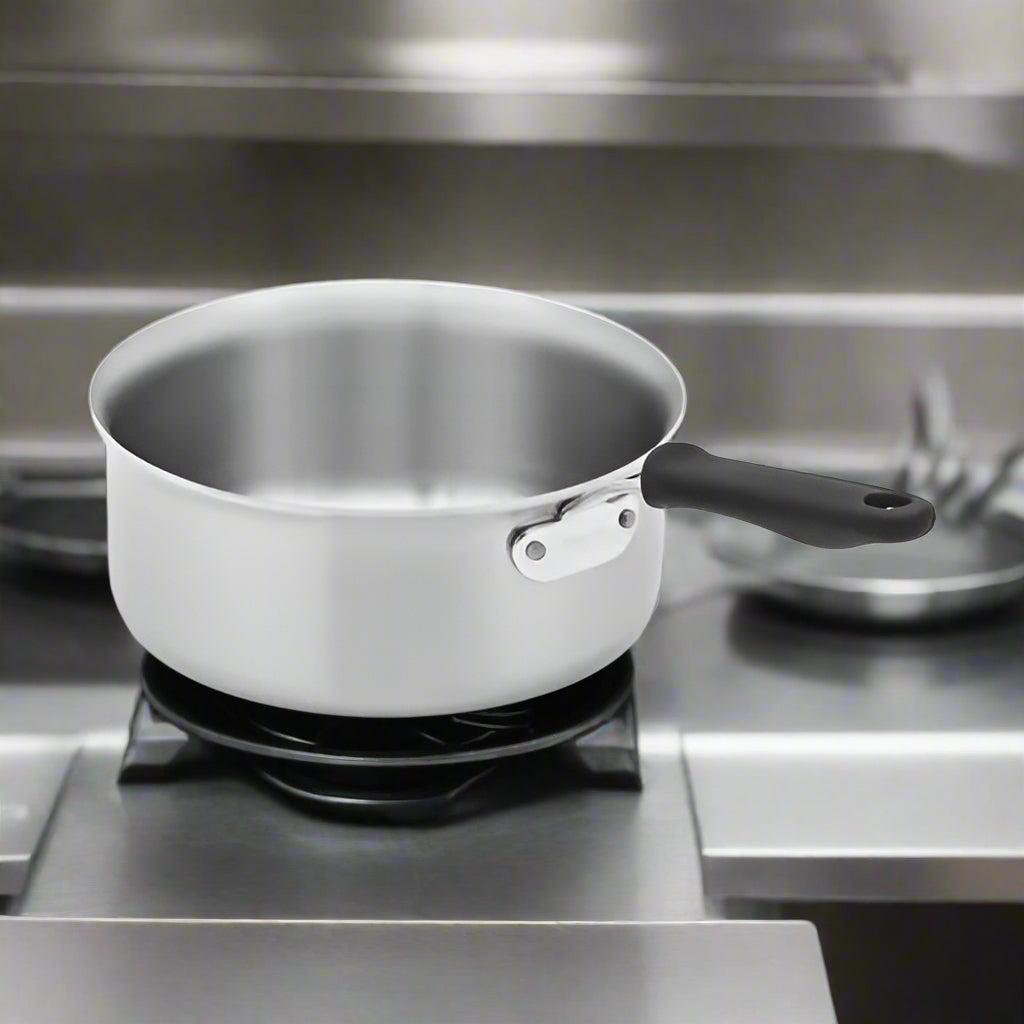Vollrath Tribute 3-Ply Stainless Steel Sauce Pan 1.5 Qt. 702115
