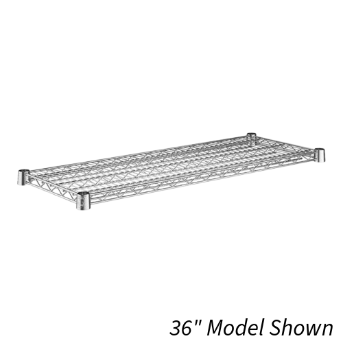 Falcon Wire Shelf Chrome 30" W x 14" D