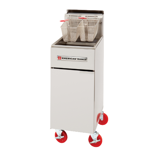 American Range LP Gas Tube Fryer 50 lb. Capacity