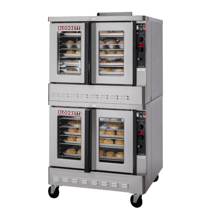 Blodgett Zephaire Double Deck Gas Convection Oven