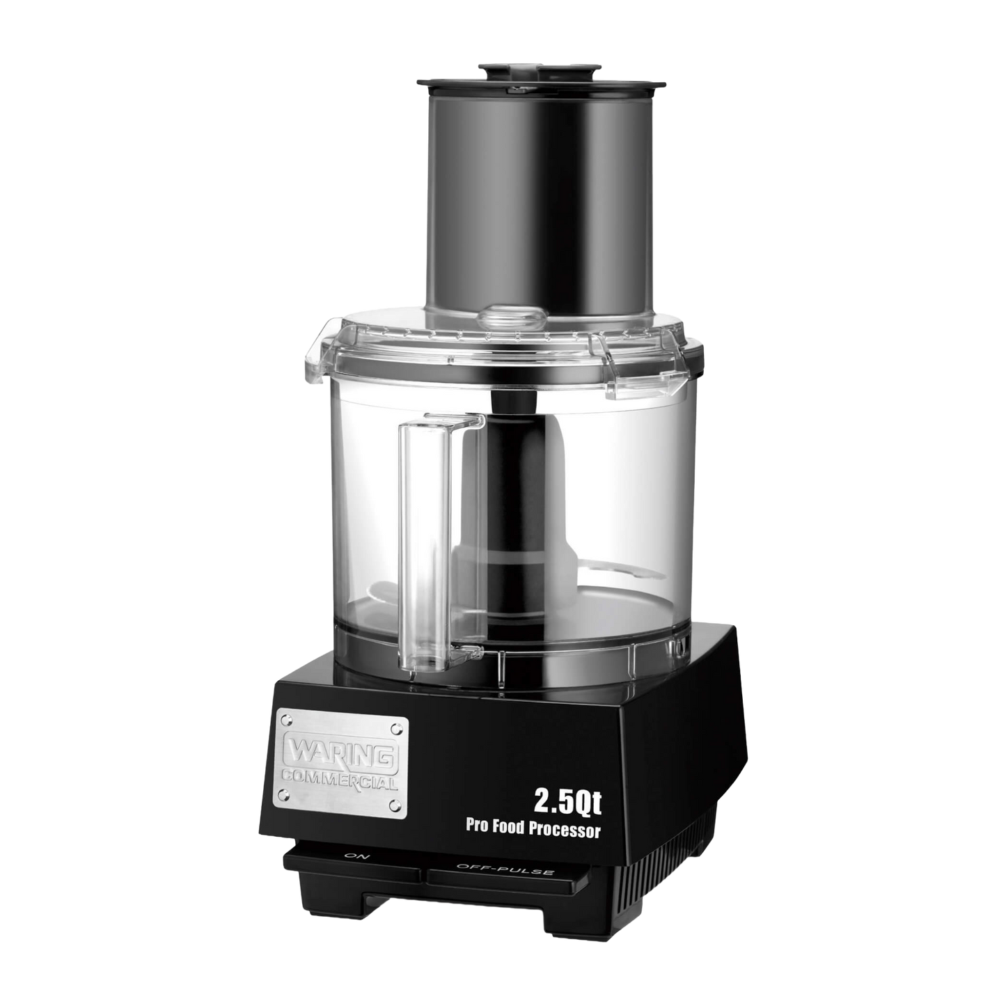 Waring WFP11S 2.5 Qt. Commercial Batch Bowl Food Processor with LiquiLock Seal System - 3/4 HP, 120V
