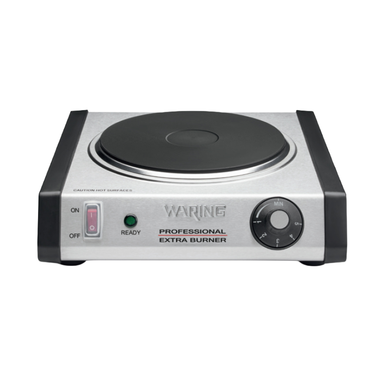 Waring WEB300 11" Single Commercial Electric Burner - 120V