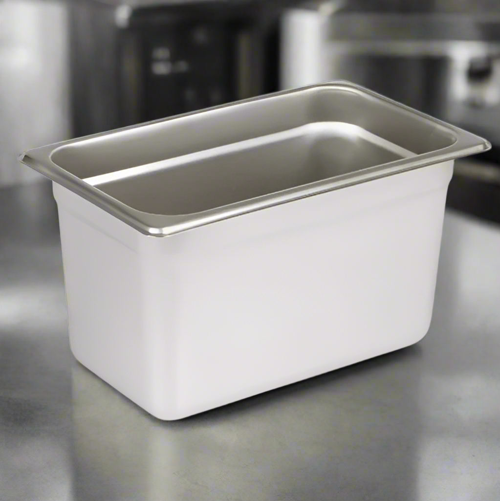 Browne Steam Table Pan 1/4 Size 6" Deep 5781406