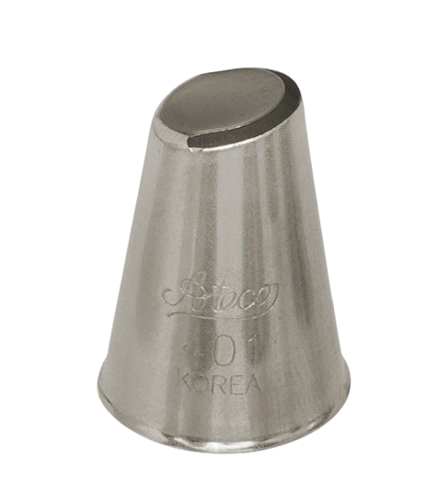 Ateco Piping Tip U-Shape Ruffle #403